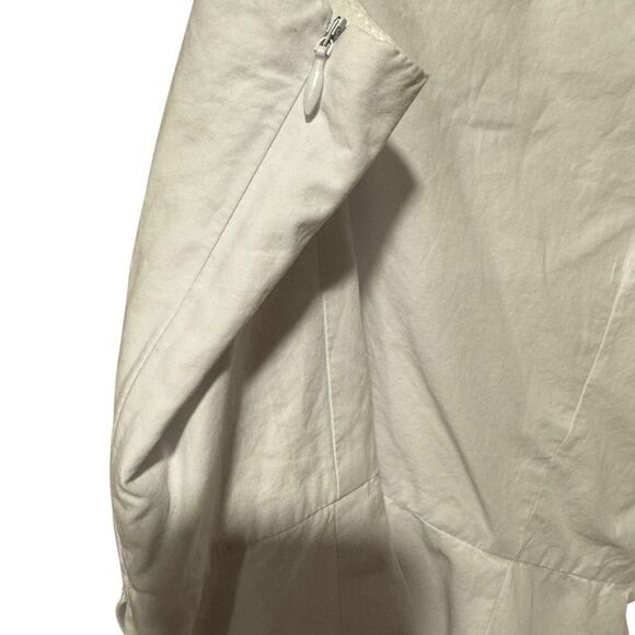 Revolve Showpo. UDELE One Shoulder Ruffle Cotton Mini DRESS in White - Picture 6 of 9